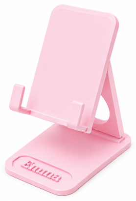 Hands-Free Phone Stand (Personalized Name Print)