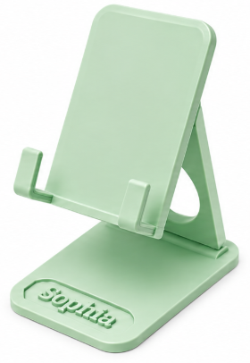 Hands-Free Phone Stand (Personalized Name Print)